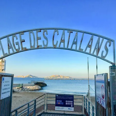 Apartament Vue Le Panoramique Vieux-port De Marsylia