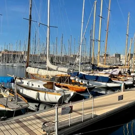 Apartment Vue Le Panoramique Vieux-port De Marseille