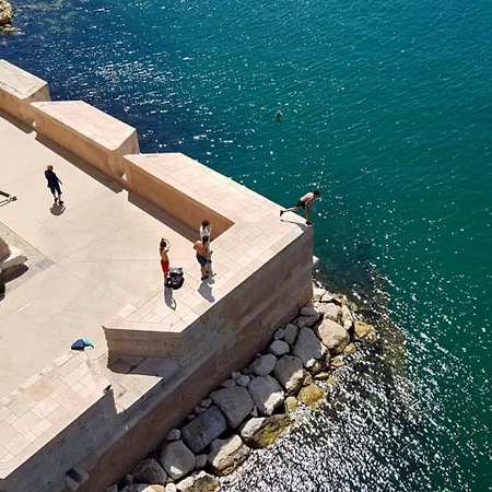 Vue Le Panoramique Vieux-port De Apartment